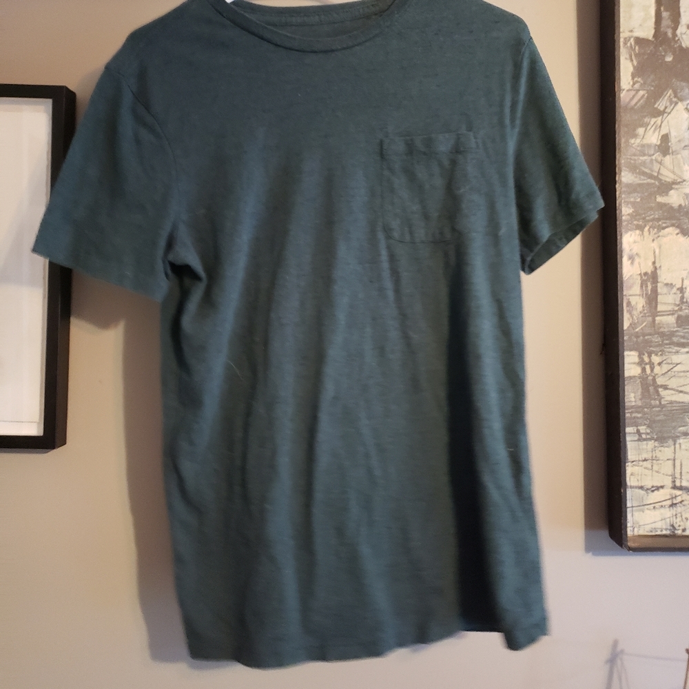 Massimo mens small pocket t shirt